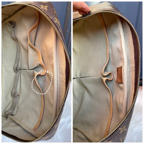 LOUIS VUITTON  monogram Boston handbag - Picture 12 of 16